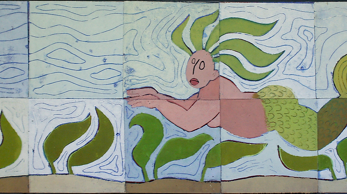 2021_Gegen den Strom_LS_50x125 cm II