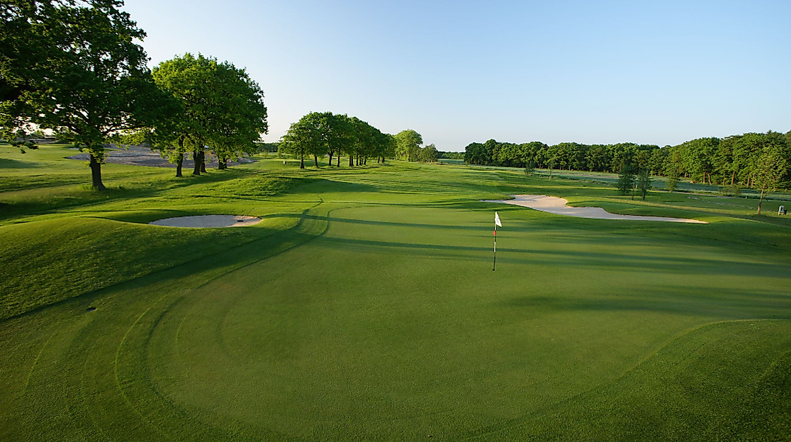 Das Golf Gut Glinde - Bahn 11