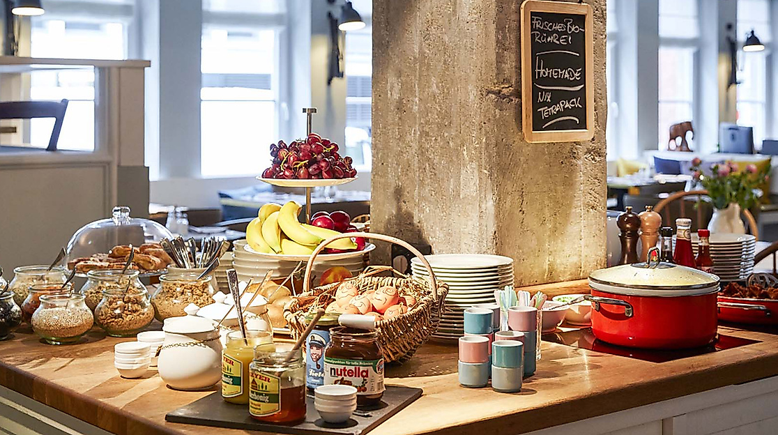 HENRI Hotels: Frühstück