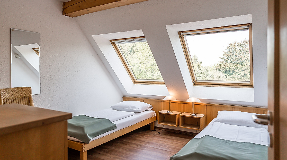 Hotel Ökotel Hamburg: Zweibettzimmer