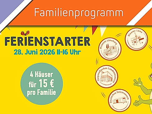 Ferienstarter – Großer Familientag in den Lüneburger Museen: "Verflixt & verfilzt" im Museum Lüneburg