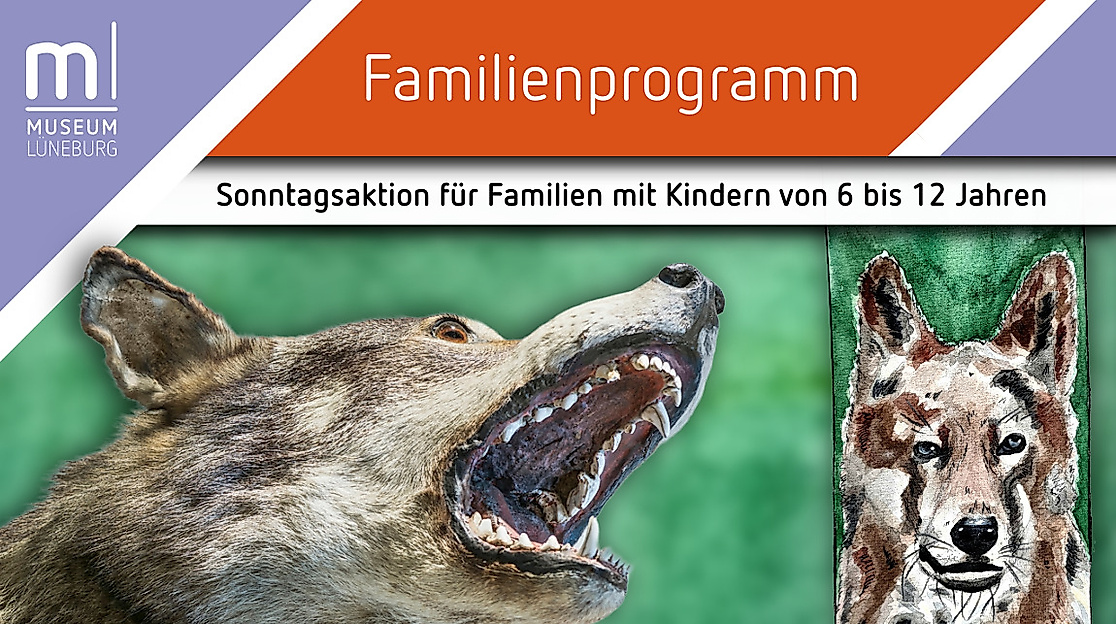 Familiensonntag Januar Wolf