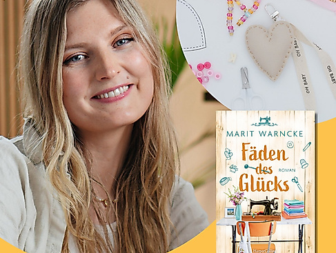 Lesung und DIY Workshop mit Marit Warncke "Fäden des Glücks"