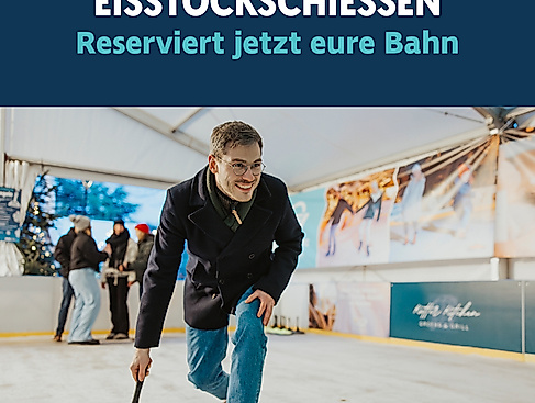 EISWELT SCHARBEUTZ - Eisstockschießen