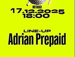 Flyer der Veranstaltung