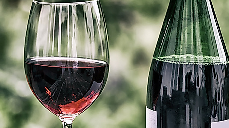 Französischer Rotwein