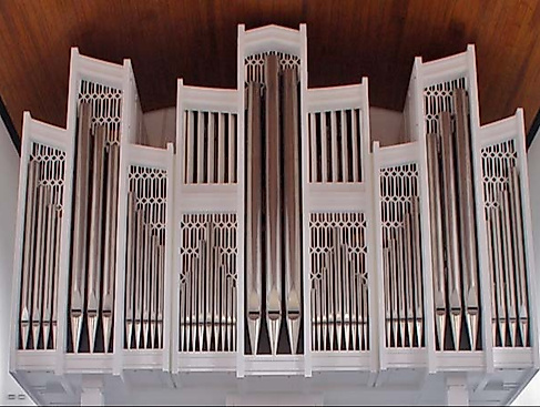 Beckerath-Orgel in der Blankeneser Kirche