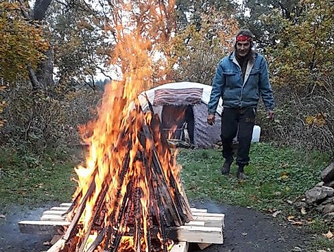 Schwitzhütte Wingst