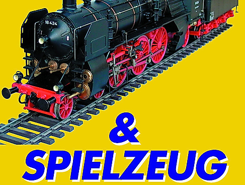 Modellbahn & Spielzeug-Markt - Treffpunkt für Sammler + Spielzeugfreunde