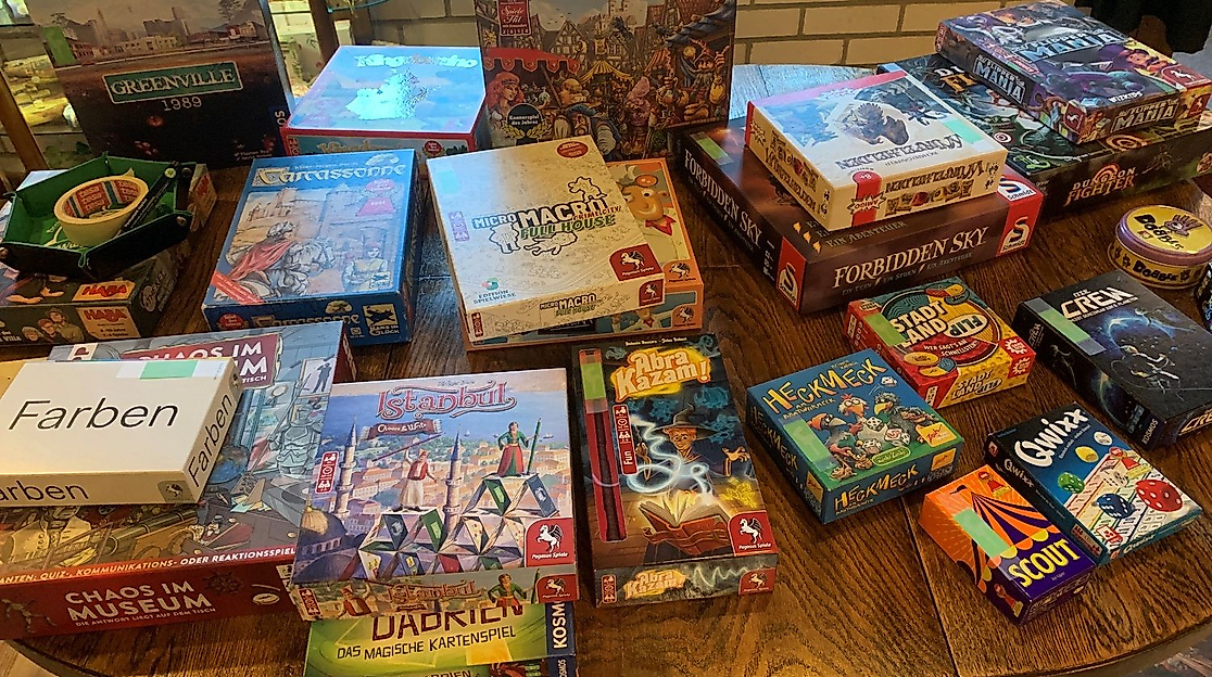 Spieleabend im Taubenhof