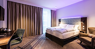Barrierefreies Zimmer Premier Inn Hamburg St. Pauli
