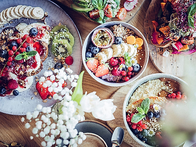 Veganes Frühstück in Hamburg