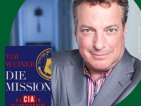 Tim Weiner in Hamburg: Lesung & Gespräch über „Die Mission – Die CIA im 21. Jahrhundert“