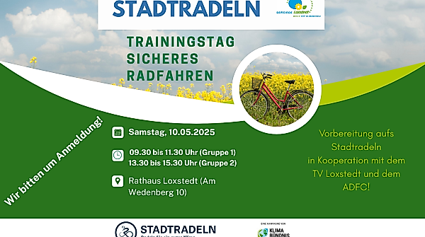 Trainingstag Sicheres Radfahren Gruppe 1
