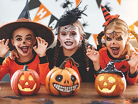 Halloween-Gruselküche für kleine Meisterköche