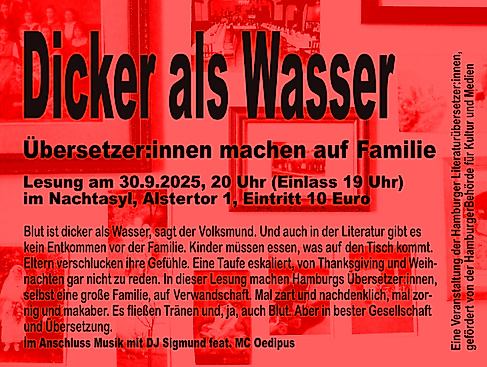 Übersetzer:innen Lesung