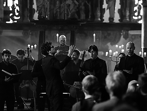 Chemins de Bach - PYGMALION - 1685 Jh.