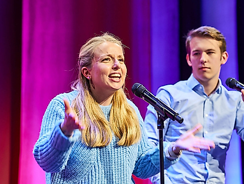 Mitglieder des Debattierclubs Hamburg e.V.