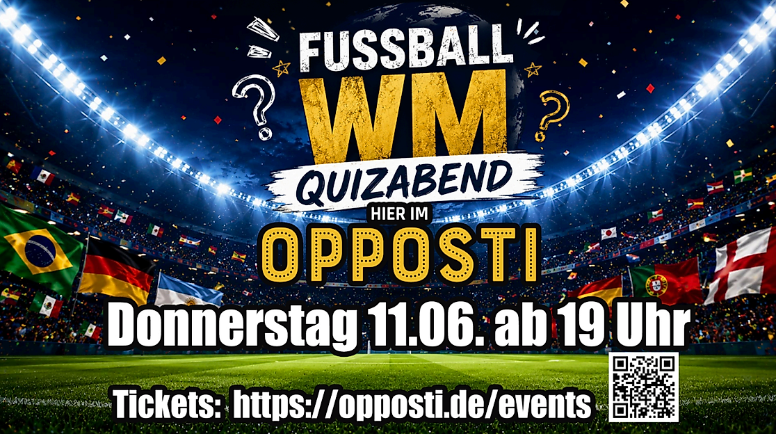 Fußball WM Quizabend