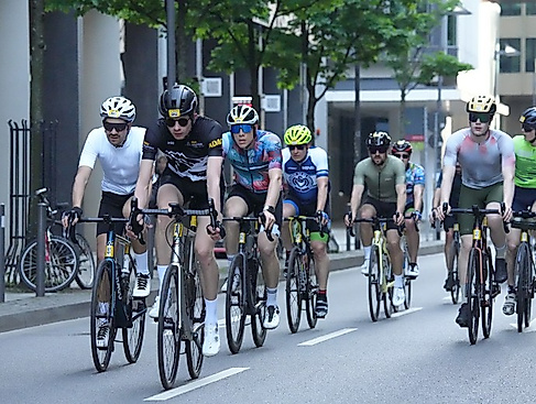 ADFC-Rennradtour für Einsteiger