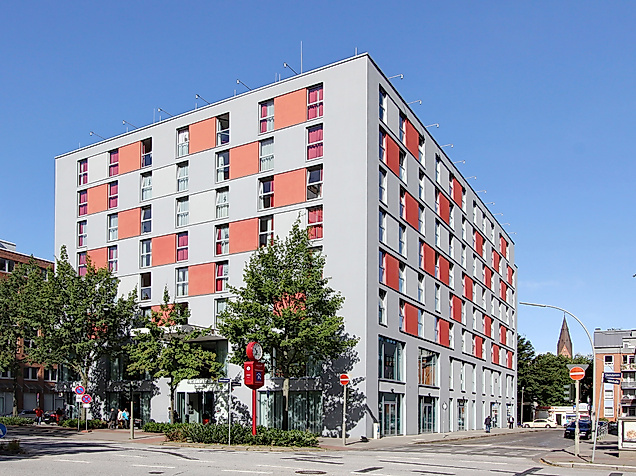 Hotel ARCOTEL Rubin Hamburg: Außenansicht