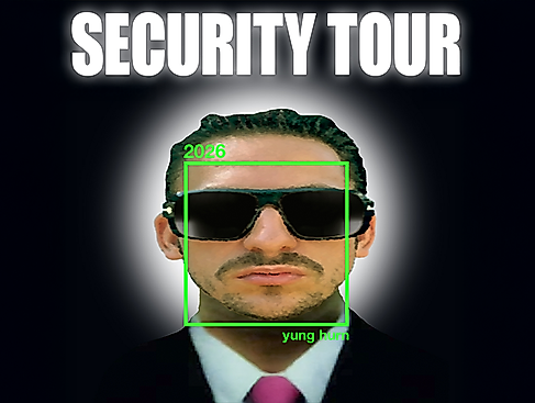 Yung Hurn - Security Tour 2026