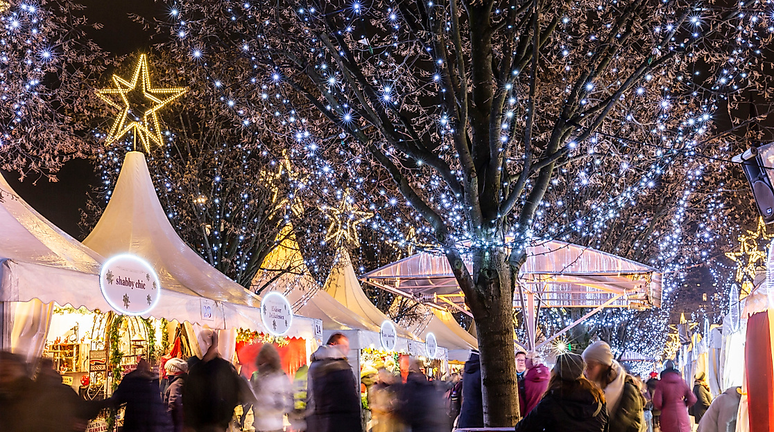 Weihnachtsmarkt Jungfernstieg