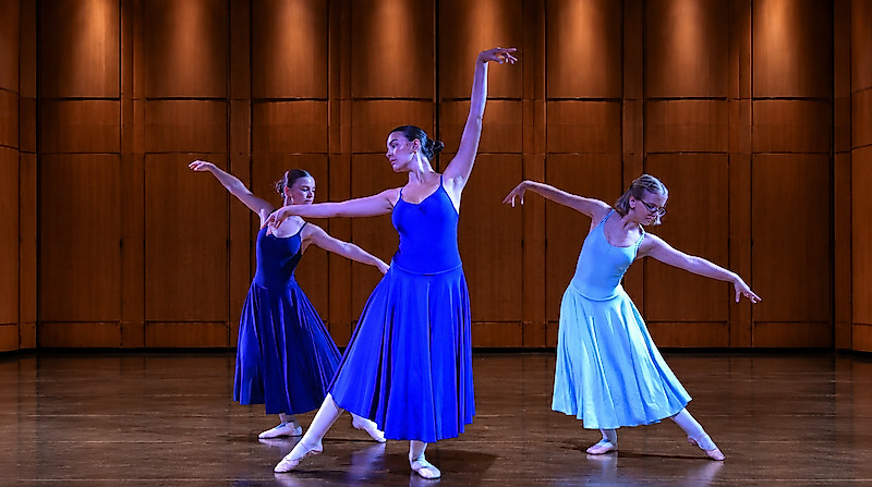 Ballett mit Musik: Ludwig van Beethoven - 7. Sinfonie - Eine Ballettproduktion der Kreismusikschule Prignitz