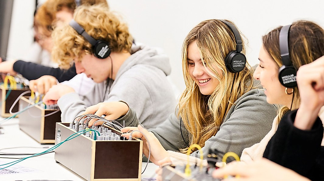 Workshop: Kreativ Modular Synthesizer