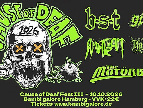 Cause Of Deaf Fest 2026