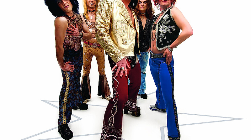 Sweety Glitter & The Sweethearts - “Die beste Glamrock Show Europas”