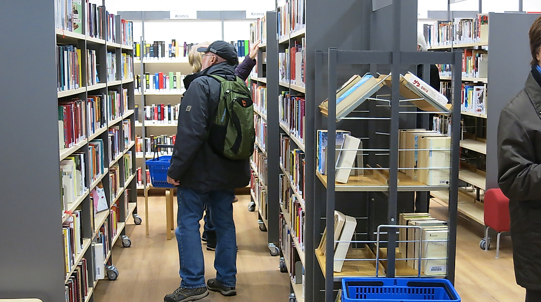 Die Bücherhalle Bergedorf
