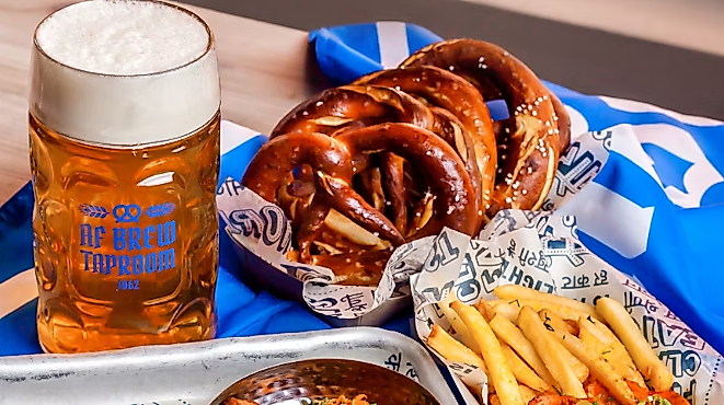 Das größte Oktoberfest in Stade