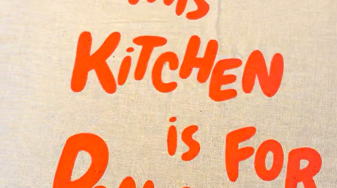 Kitchen Dancing