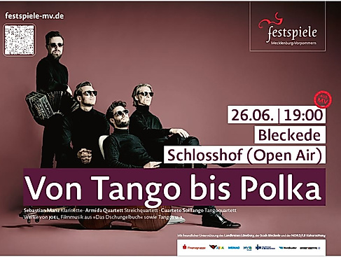 Festival Mecklenburg-Vorpommern auf dem Schlosshof Bleckede
