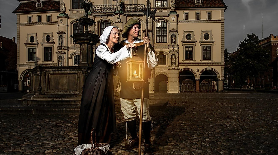 Durch die Nacht mit Claas und Fischers Trine