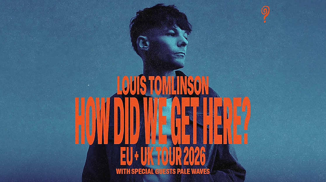Louis Tomlinson - How Did We Get Here? World Tour