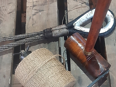 Hafenmanufaktur: Takeln