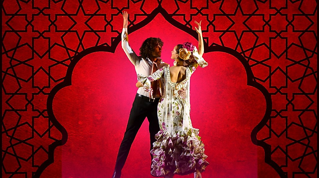 Flamenco – Rosas Negras