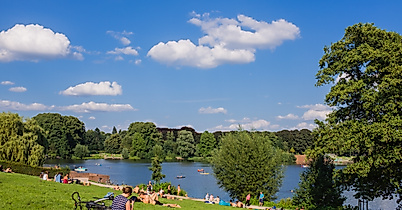 Stadtpark Hamburg