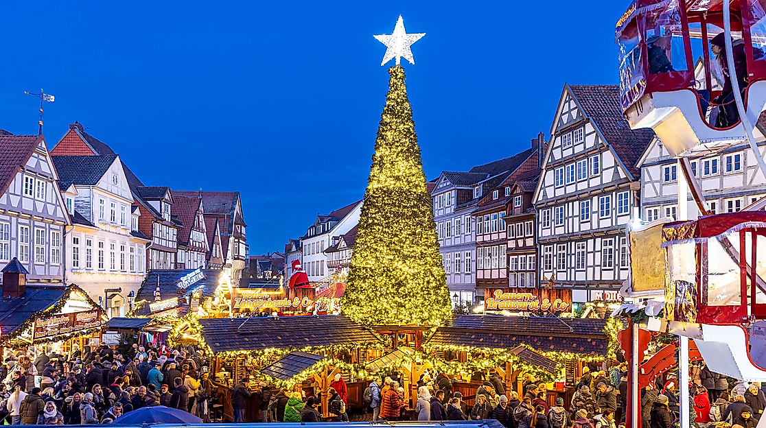 Eröffnung des Weihnachtsmarktes mit Deep Passion
