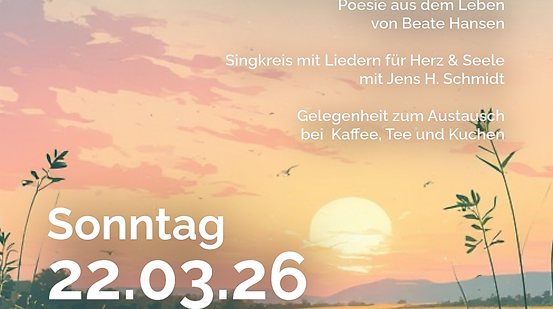 Singen und Lauschen am 22.03.2026