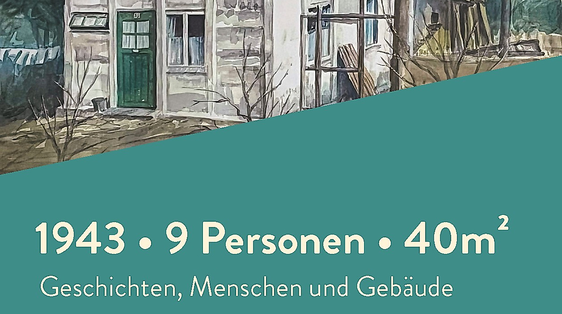 Buchvorstellung "1943 - 9 Personen - 40m²" zur Geschichte der Siedlung Falkenberg