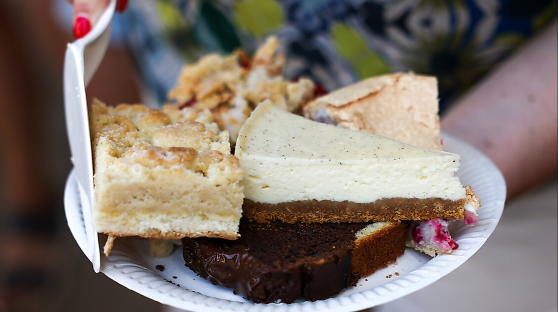 Symbolbild mit Kuchen