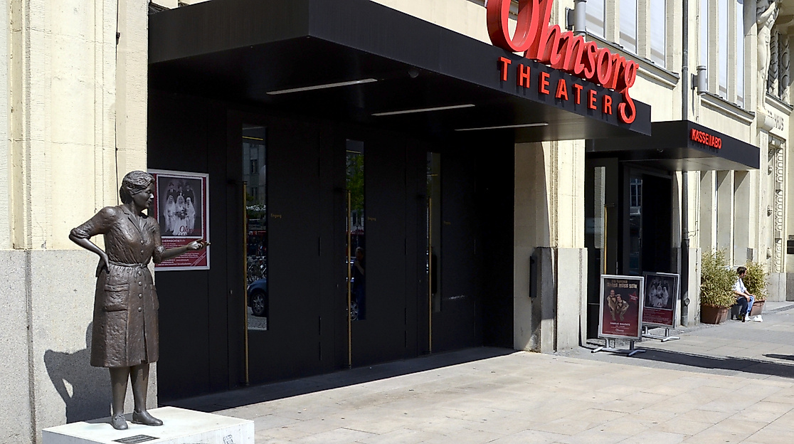 Treffpunkt: Heidi-Kabel-Platz