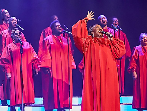 The Harlem Gospel Singers