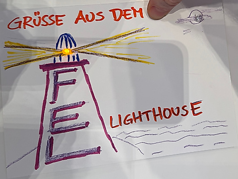 led-grusskarte