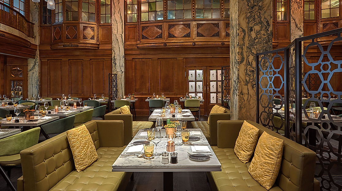 Hotel Reichshof: Restaurant