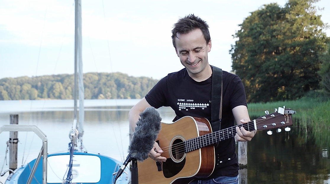 Daniel Green - Portrait