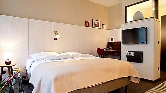 Hotel Henri Hamburg: Zimmerbeispiel